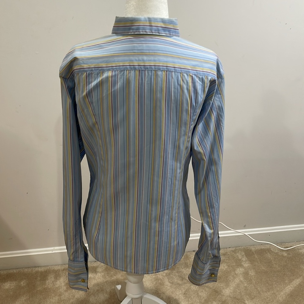 Thomas Pink London quality ladies blouse: US 12 UK 14 EUR 42 Two Fold Cotton - Picture 4 of 7